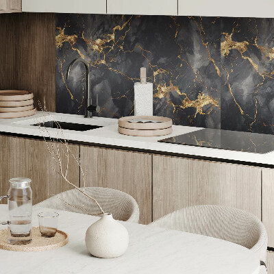 Rectangular wall panel Stylish marble motif