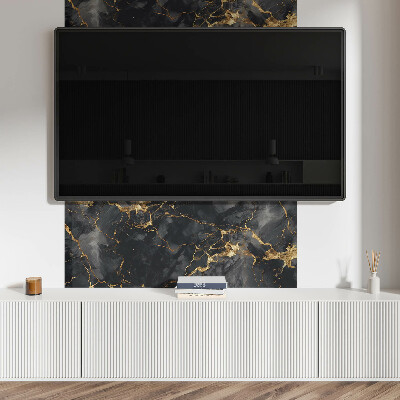 Rectangular wall panel Stylish marble motif