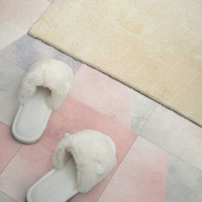 Rectangular wall panel Pastel geometry