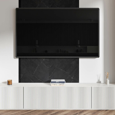 Rectangular wall panel Stylish marble motif