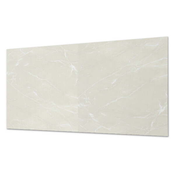 Rectangular wall panel Marble motif with subtle veins