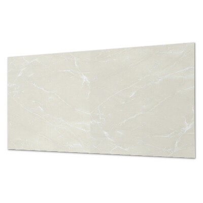 Rectangular wall panel Marble motif with subtle veins