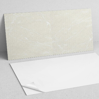 Rectangular wall panel Marble motif with subtle veins