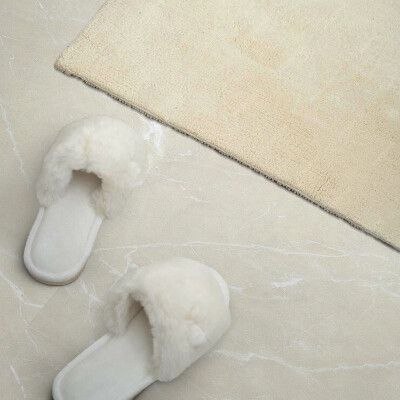 Rectangular wall panel Marble motif with subtle veins