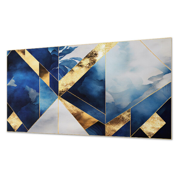 Rectangular wall panel Geometry in colors