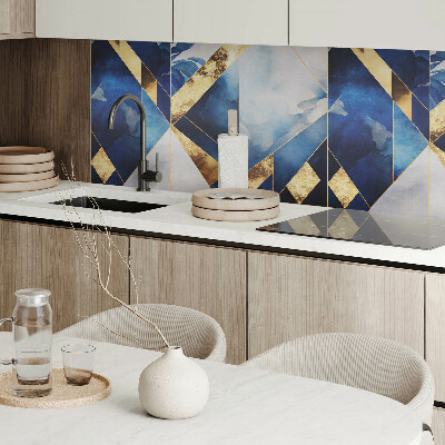 Rectangular wall panel Geometry in colors