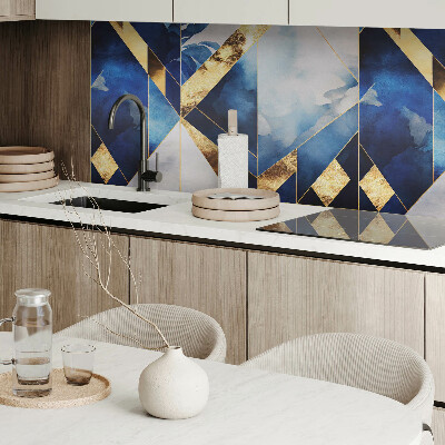 Rectangular wall panel Geometry in colors