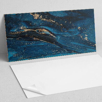 Rectangular wall panel Dynamic wave motif