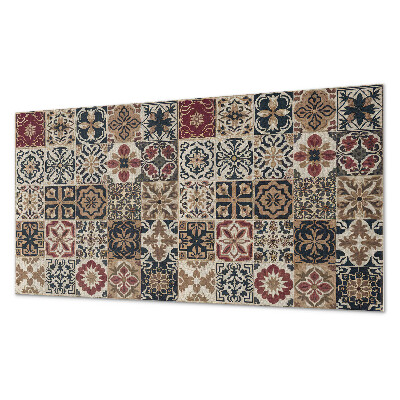 Rectangular wall panel Mosaic artistic compositions