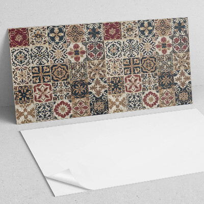 Rectangular wall panel Mosaic artistic compositions