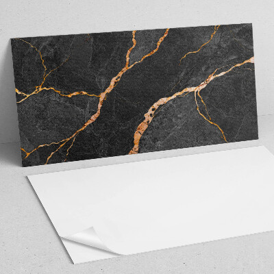 Rectangular wall panel Marble pattern with delicate veins