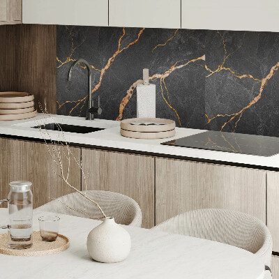 Rectangular wall panel Marble pattern with delicate veins