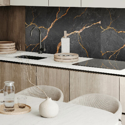 Rectangular wall panel Marble pattern with delicate veins