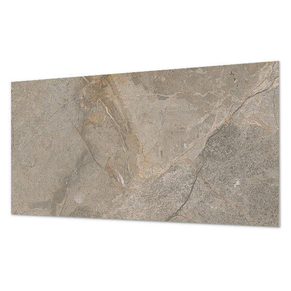 Rectangular bathroom wall panel A pattern inspired by natural stone