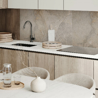 Rectangular bathroom wall panel A pattern inspired by natural stone