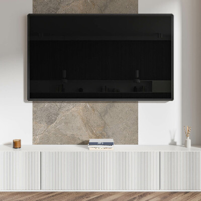 Rectangular bathroom wall panel A pattern inspired by natural stone