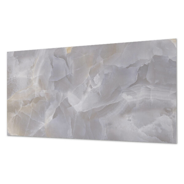 Rectangular decorative wall panel Stone-inspired pattern