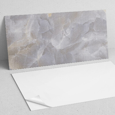 Rectangular decorative wall panel Stone-inspired pattern