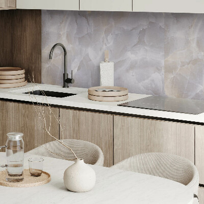 Rectangular decorative wall panel Stone-inspired pattern