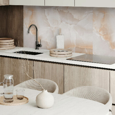 Rectangular wall panel Stone pattern in a natural style