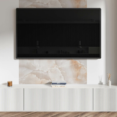 Rectangular wall panel Stone pattern in a natural style