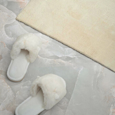Rectangular bathroom wall panel Delicate marble pattern