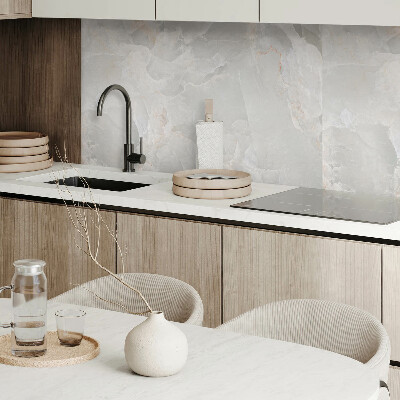 Rectangular bathroom wall panel Delicate marble pattern