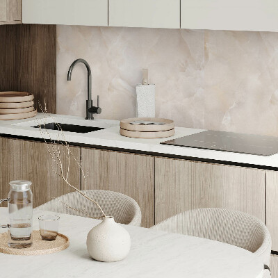 Rectangular wall panel Marble abstract motif