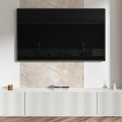 Rectangular wall panel Marble abstract motif