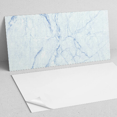 Rectangular wall panel Marble pattern with delicate veins