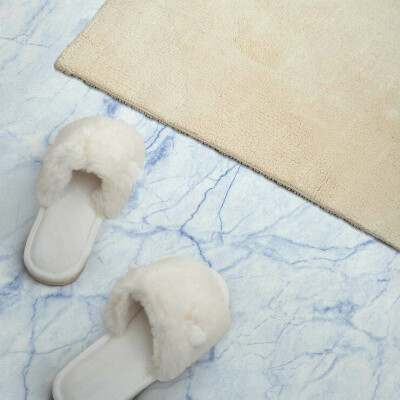 Rectangular wall panel Marble pattern with delicate veins