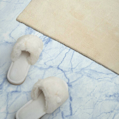 Rectangular wall panel Marble pattern with delicate veins