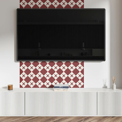 Rectangular bathroom wall panel Diamond Constellations