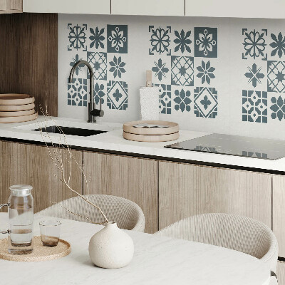 Rectangular decorative wall panel Geometric arrangements in design