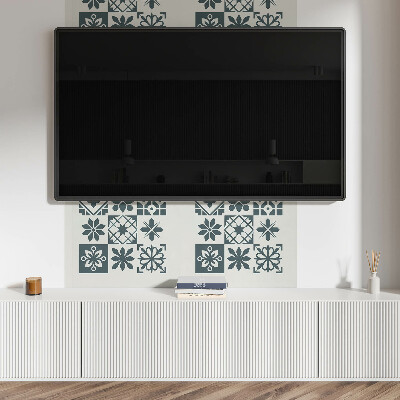 Rectangular decorative wall panel Geometric arrangements in design