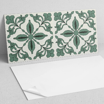 Rectangular wall panel Stylish plant motif