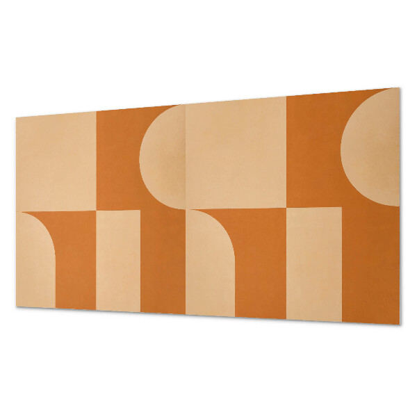 Rectangular wall panel Geometry in an abstract style
