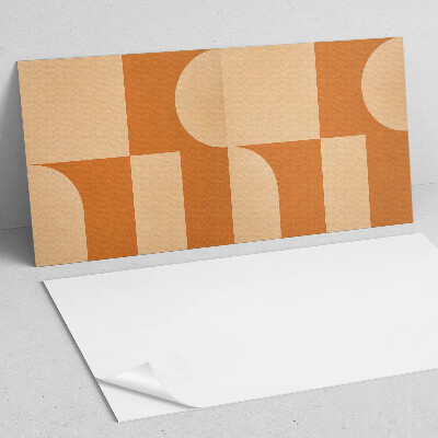 Rectangular wall panel Geometry in an abstract style