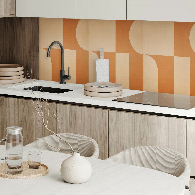 Rectangular wall panel Geometry in an abstract style