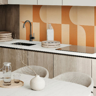 Rectangular wall panel Geometry in an abstract style