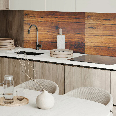 Rectangular wall panel Wood in a natural style