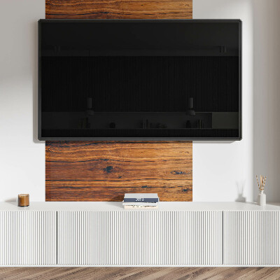 Rectangular wall panel Wood in a natural style