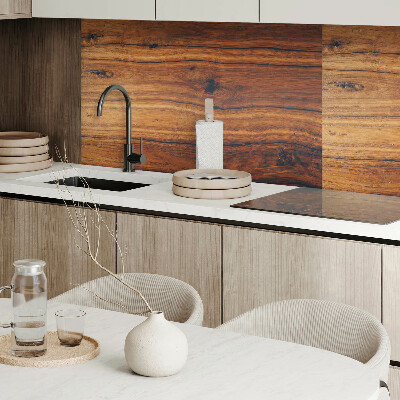 Rectangular wall panel Wood in a natural style