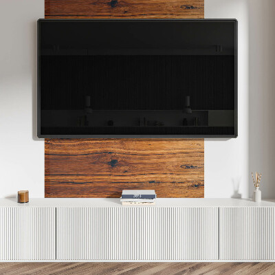 Rectangular wall panel Wood in a natural style