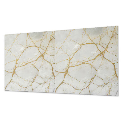 Rectangular wall panel Marble motif with an elegant style
