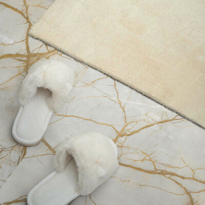 Rectangular wall panel Marble motif with an elegant style