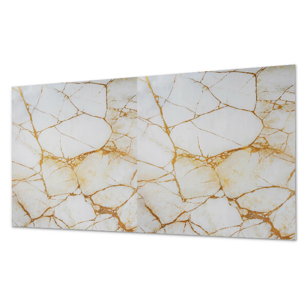 Rectangular decorative wall panel Marble style in an elegant version