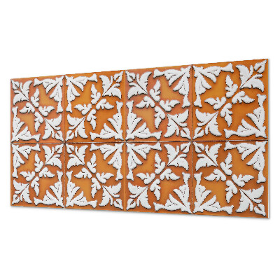 Rectangular bathroom wall panel Plant inspirations on ceramics