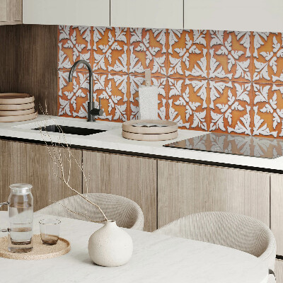 Rectangular bathroom wall panel Plant inspirations on ceramics
