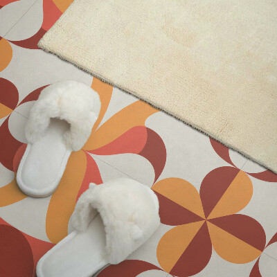 Rectangular wall panel Modern geometric motif